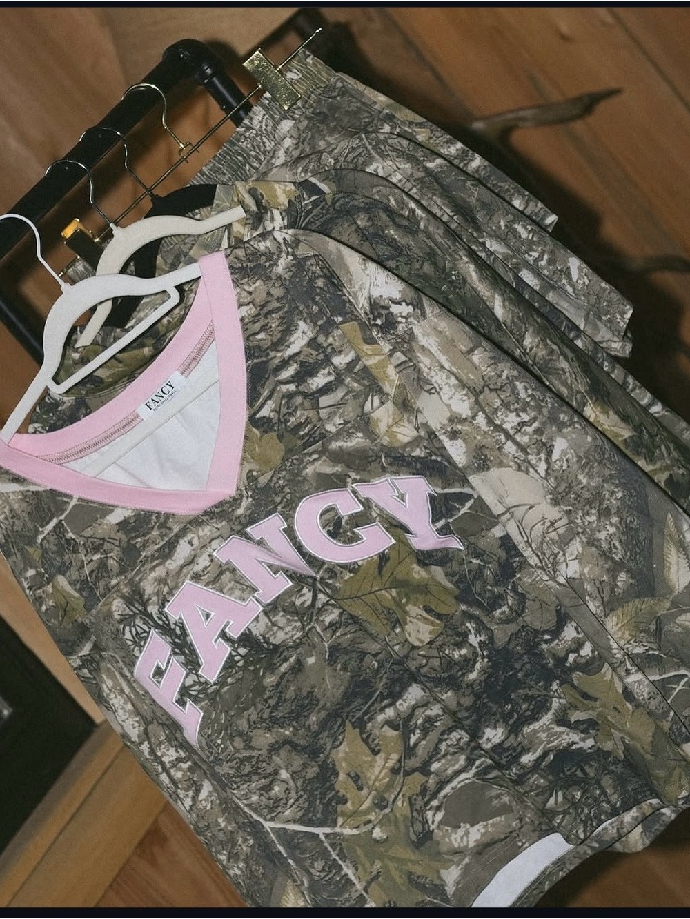 FANCY Camo Long Sleeve